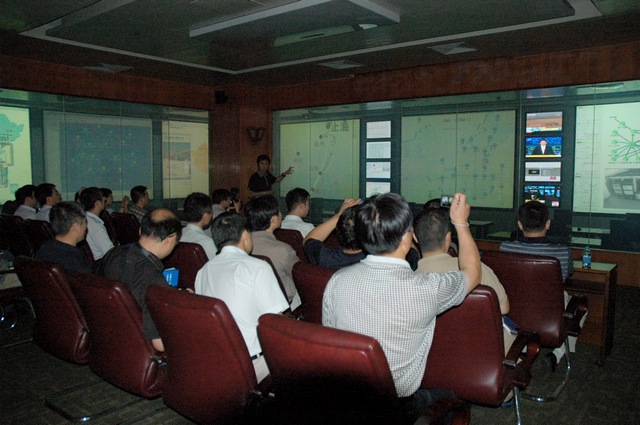 江蘇24所高校參觀賽爾網(wǎng)絡(luò)